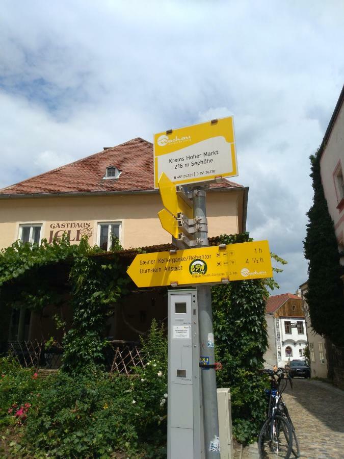 Апартаменты Margarethenstrasse 12 Кремс на Дунае Экстерьер фото